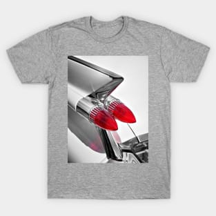 American classic car Sedan Deville 1959 tail fin T-Shirt